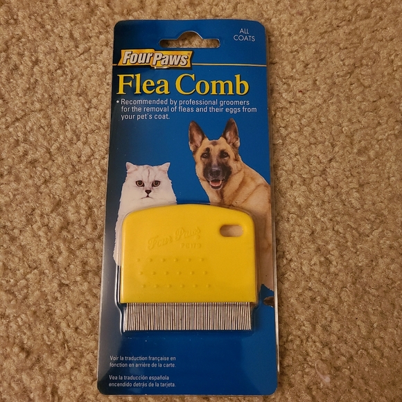Four Paws Accessories - Four Paws Flea Comb